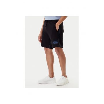 Pantaloni barbati  negru - tip scurti - sport