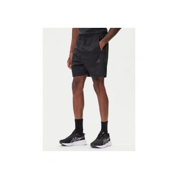 Pantaloni barbati -  sport - negru - scurti