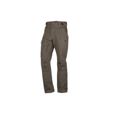 Pantaloni cargo bumbac barbati Lucjan tarmac - Albastru inchis