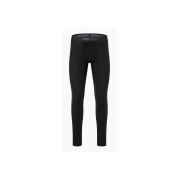 Pantaloni de corp din amestec de lana TUNDRA175 TIGHT - pentru barbati - culoarea negru - Negru