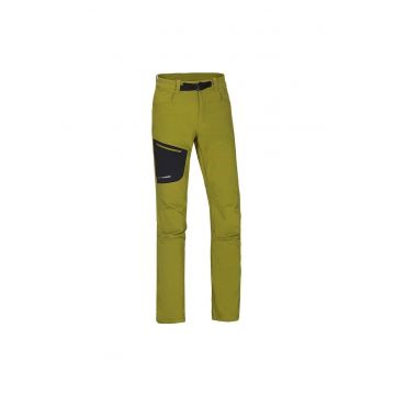 Pantaloni elastici de drumetie pentru barbati Micah - Verde