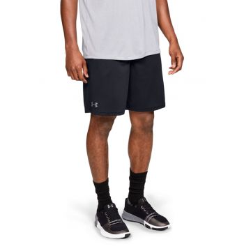 Pantaloni scurti cu buzunare laterale - pentru fitness Tech™ - Negru