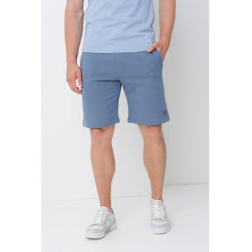 Pantaloni scurti cu snur in talie - pentru fitness