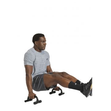 Pantaloni scurti - pentru antrenament We AllSet - Gri