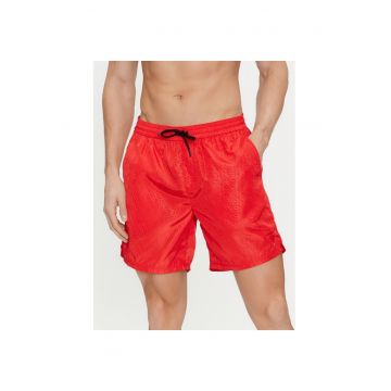 Pantaloni scurti sport barbati -  512064 - Rosu - Poliester