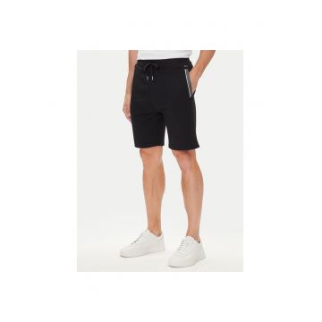Pantaloni scurti sport barbati  negru