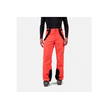 Pantaloni ski  HERO INSULATED SKI - rosu - pentru barbati