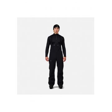 Pantaloni ski  OUTERLIMITS INSULATED BIB - negru - pentru barbati - Negru
