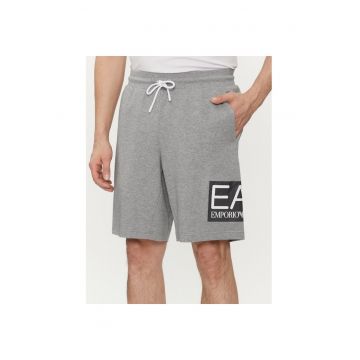 Pantaloni sport barbati -  536350 - Gri - Bumbac