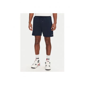 Pantaloni sport barbati  bleumarin - material elastic -