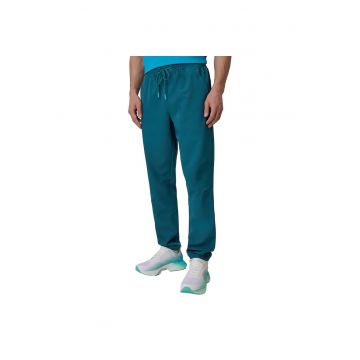 Pantaloni sport barbati  poliester - albastri