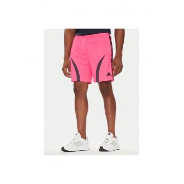 Pantaloni sport barbati  roz -