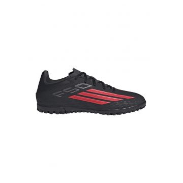 Pantofi pentru fotbal F50 Club TF - Rosu/Negru