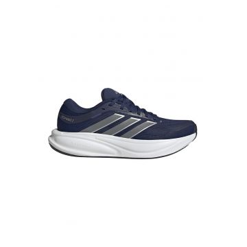 Pantofi Response 2 din material textil pentru alergare - Gri/Albastru inchis