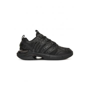 Pantofi sport barbati  alergare - negru - textil