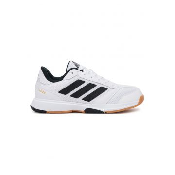 Pantofi sport pentru sporturi in sala cu insertii din textil