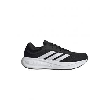 Pantofi sport Response Runner 2 pentru alergare - Alb/Negru
