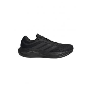 Pantofi sport Response Runner 2 pentru alergare - Negru/Negru stins