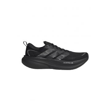Pantofi Supernova Glide cu detalii reflectorizante - pentru alergare - Negru/Negru stins