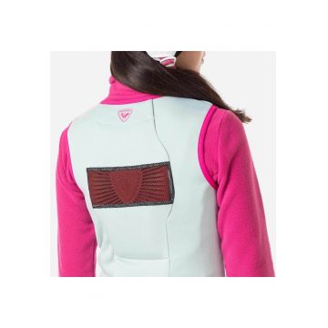 Protectie pentru spate  FLEXVENT VEST KIDS AQUA - pentru copii - culoarea albastru - Albastru