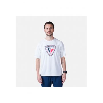 Tricou  Big print Tee - alb - pentru barbati - Alb