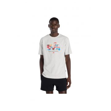 Tricou  Boxes 57408 - Gri