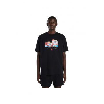 Tricou  Boxes 57413 - Negru