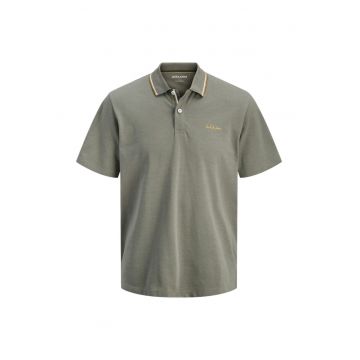 Tricou JACK &JONES Blaze Polo PLS 57637 - Verde