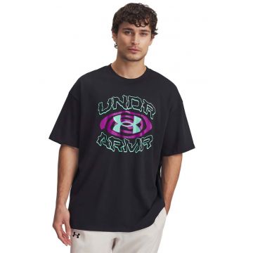 Tricou lejer cu logo pentru baschet