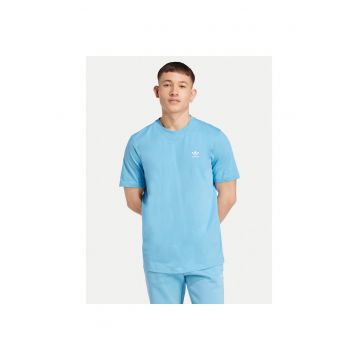 Tricou sport barbati  albastru - bumbac -