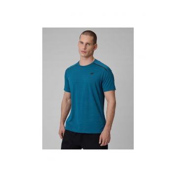 Tricou sport barbati  pentru antrenament - bleumarin