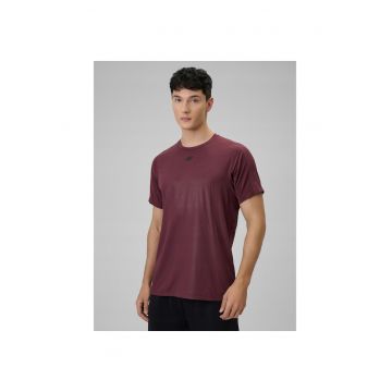 Tricou sport barbati  uscare rapida - bordeaux -