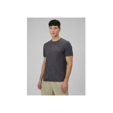 Tricou sport barbati  uscare rapida - gri