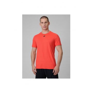 Tricou sport barbati  uscare rapida - sintetic - rosu