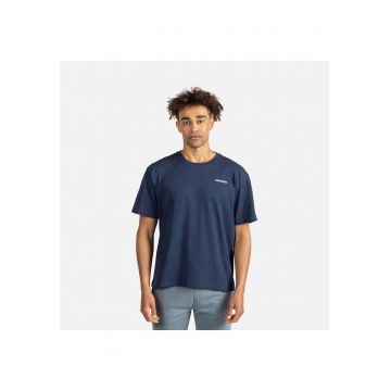 Tricou  Waterfall Tee din bumbac organic - Albastru