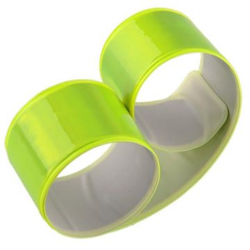 Banda reflectorizanta clips picior