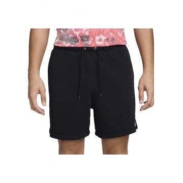 Bermude cu snur si buzunare - Negru