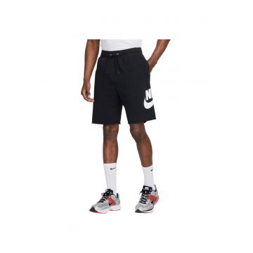 Bermude cu snur si logo Club