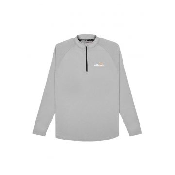 Bluza cu maneci raglan - pentru fitness Bovaro 12545 - Gri