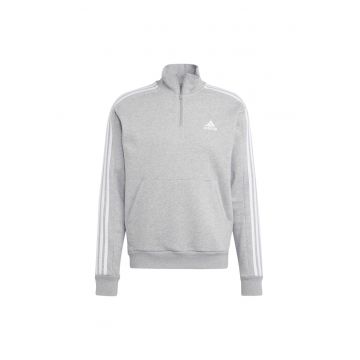 Bluza  M 3S FL 1/4 Z IJ8905 - Gri