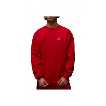 Bluza sport pentru barbati -  Jordan - Fleece - rosu - marime XXL - bumbac/poliester