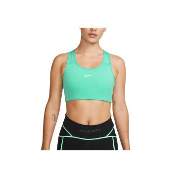 Bustiera alergare dama  Swoosh - Verde
