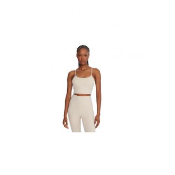 Bustiera sport dama -  bej - 82% poliester - 18% elastan