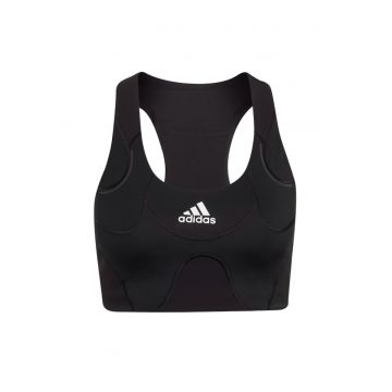 Bustiera sport  poliester/elastan - negru -