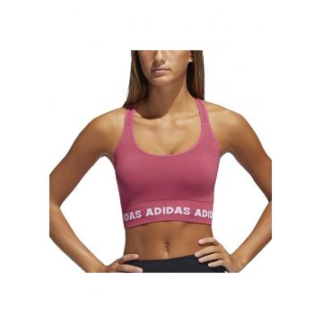 Bustiera sport  poliester/elastan - roz - Roz