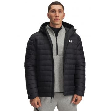 Geaca cu aspect matlasat - pentru antrenament - Negru