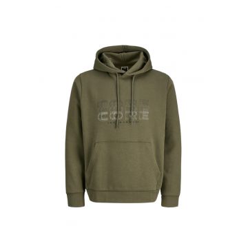 Hanorac JACK &JONES Fusion Branding Hood 49165 - Kaki