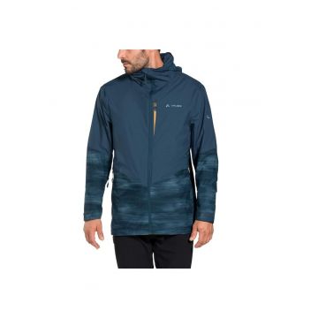 Jacheta impermeabila de drumetie cu gluga -