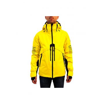 Jacheta schi barbati EA7  Protectum 7 - Negru/Galben