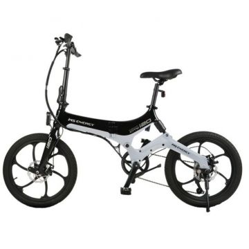 MS Energy E-bike i20 negru gri - Despachetat - Bicicletă electrică